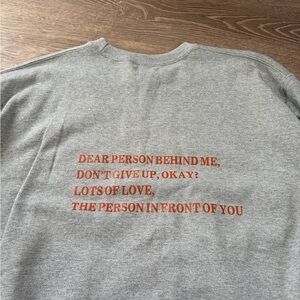 Gildan Gray Heavy Blend Sweatshirt